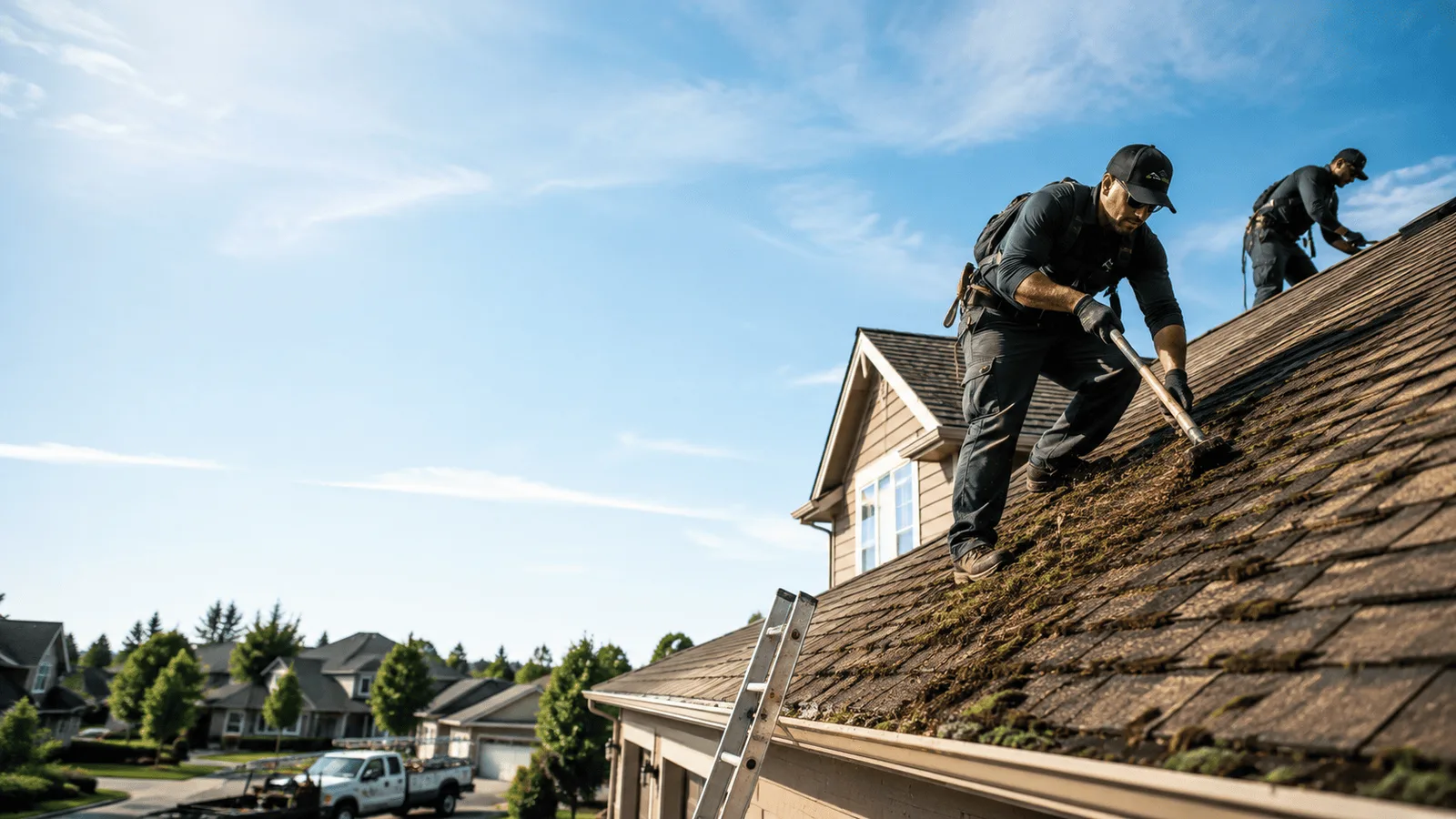 Roof Moss Removal in Riverton, CT near me